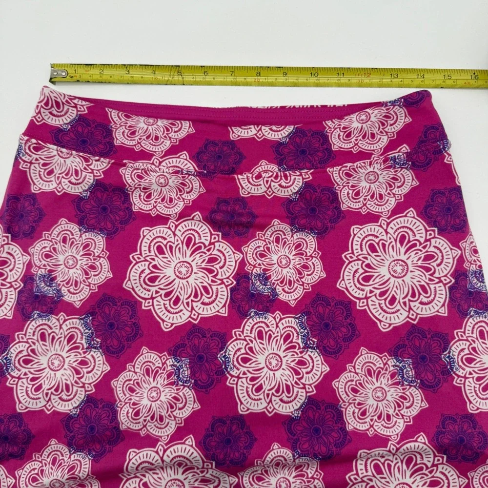 Tranquility Colorado Clothing Skort Small Pink Floral Golf Tennis/Pickleball